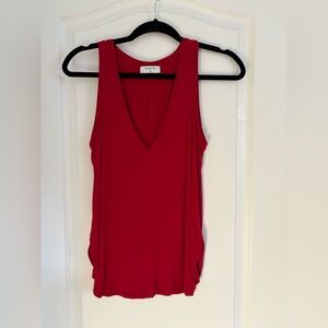 Babaton Vivid Red Tank Top